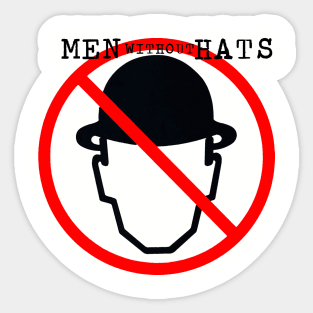 Men Without Hats Sticker